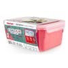 Kuhinjska posuda za pohranu MASTER SEAL COLOUR EDITION N1030910 , set od 4 kom, koraljno crvena, plastika, Tefal