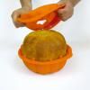 Kalup za kuglof PUMPKIN, narančasta, silikon, Lékué