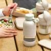 Boca za vodu BOTTLE TO GO, 600 ml, krem, Lékué