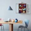 Podmetač HERRINGBONE, 43 x 30 cm, zelena, Lyngby