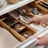 Organizator za pribor za jelo DRAWERSTORE 85168, 40 cm, bambus, Joseph Joseph