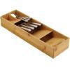 Organizator za pribor za jelo DRAWERSTORE 85168, 40 cm, bambus, Joseph Joseph