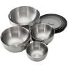 Set kuhinjskih zdjela NEST PREP&STORE 95025, 4 kom, s poklopcima, nehrđajući čelik, Joseph Joseph