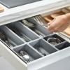 Organizator ladica BLOX 85199, 7 kom, sivi, Joseph Joseph