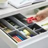 Organizator ladica BLOX 85199, 7 kom, sivi, Joseph Joseph