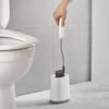 Držač wc četke FLEX LITE 70522, bijela/siva, silikon, Joseph Joseph
