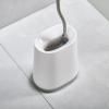 Držač wc četke FLEX LITE 70522, bijela/siva, silikon, Joseph Joseph