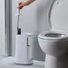 Držač wc četke FLEX STORE 70536, bijela/plava, Joseph Joseph