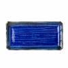 Tanjur za sushi i sashimi COBALT BLUE, 43 x 22,5 cm, MIJ