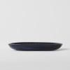 Oval za posluživanje RIDGED INDIGO, 19 x 13 cm, MIJ