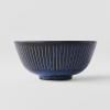 Zdjela za posluživanje RIDGED INDIGO, 16 cm, 550 ml, MIJ