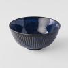 Zdjela za posluživanje RIDGED INDIGO, 16 cm, 550 ml, MIJ