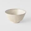 Zdjela za posluživanje RIDGED ALABASTER, 12 cm, 220 ml, MIJ