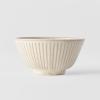 Zdjela za posluživanje RIDGED ALABASTER, 12 cm, 220 ml, MIJ