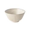 Zdjela za posluživanje RIDGED ALABASTER, 12 cm, 220 ml, MIJ