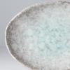 Oval za posluživanje AQUA SPLASH, 20 x 14 cm, plava, MIJ