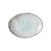 Oval za posluživanje AQUA SPLASH, 20 x 14 cm, plava, MIJ
