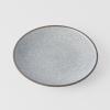 Tanjur CRAZED GREY, 25 cm, MIJ