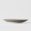 Tanjur CRAZED GREY, 25 cm, MIJ