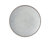 Tanjur CRAZED GREY, 25 cm, MIJ