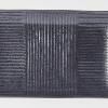 Tanjur za sushi i sashimi LINES, 21 x 13 cm, crni, MIJ