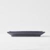 Tanjur za sushi i sashimi LINES, 21 x 13 cm, crni, MIJ