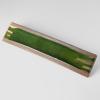Tanjur za sushi i sashimi EARTH BRIGHT GREEN, 52 x 12 cm, MIJ