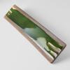 Tanjur za sushi i sashimi EARTH BRIGHT GREEN, 52 x 12 cm, MIJ