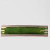 Tanjur za sushi i sashimi EARTH BRIGHT GREEN, 52 x 12 cm, MIJ