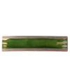 Tanjur za sushi i sashimi EARTH BRIGHT GREEN, 52 x 12 cm, MIJ