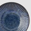 Tanjurić RIDGED INDIGO, 12 cm, MIJ