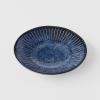 Tanjurić RIDGED INDIGO, 12 cm, MIJ