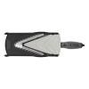 Mandoline rezač COBRA V AXIS, crna, de Buyer