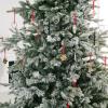Ukras za božićno drvce HARP ANGEL, 7 cm, posrebreni, Rosendahl