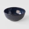 Zdjela za umak RIDGED INDIGO, 10,5 cm, 160 ml, MIJ