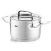 Set posuđa ORIGINAL-PROFI COLLECTION, s Casserole lonac i šerpa, set od 5 kom, inox, Fissler