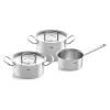 Set posuđa ORIGINAL-PROFI COLLECTION, s Casserole lonac, set od 3 kom, inox, Fissler