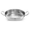 Tava za posluživanje s visokim kupolastim poklopcem ORIGINAL-PROFI COLLECTION, 24 cm, 2 l, Fissler