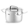 Set posuđa ORIGINAL-PROFI COLLECTION, sa šerpom i tavom za serviranje, set od 5 kom, inox, Fissler