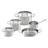 Set posuđa ORIGINAL-PROFI COLLECTION, sa šerpom i tavom za serviranje, set od 5 kom, inox, Fissler