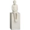 Dekorativna skulptura za dom THE DREAMER 21,5 cm, bijela, kamene posude, Kähler