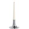 Svjećnjak za svijeće za večeru CANDELABRA 30 cm, srebrna, Philippi