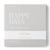 Foto album HAPPY DAYS, srebrna, Printworks