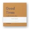 Foto album GOOD TIMES, narančasta, Printworks