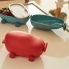 Kutija za užinu SNACKMOBILE, 2 odjeljka, plava, Alessi