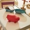 Kutija za užinu SNACKMOBILE, 2 odjeljka, crvena, Alessi