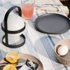 Prenosiva stolna lampa SOFT SPOT, 18,5 cm, LED, crna, Rosendahl
