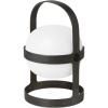 Prenosiva stolna lampa SOFT SPOT, 18,5 cm, LED, crna, Rosendahl