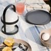 Prenosiva stolna lampa SOFT SPOT, 25 cm, LED, crna, Rosendahl