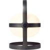 Prenosiva stolna lampa SOFT SPOT, 25 cm, LED, crna, Rosendahl